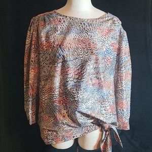 VINTAGE - Puff Sleeve Top